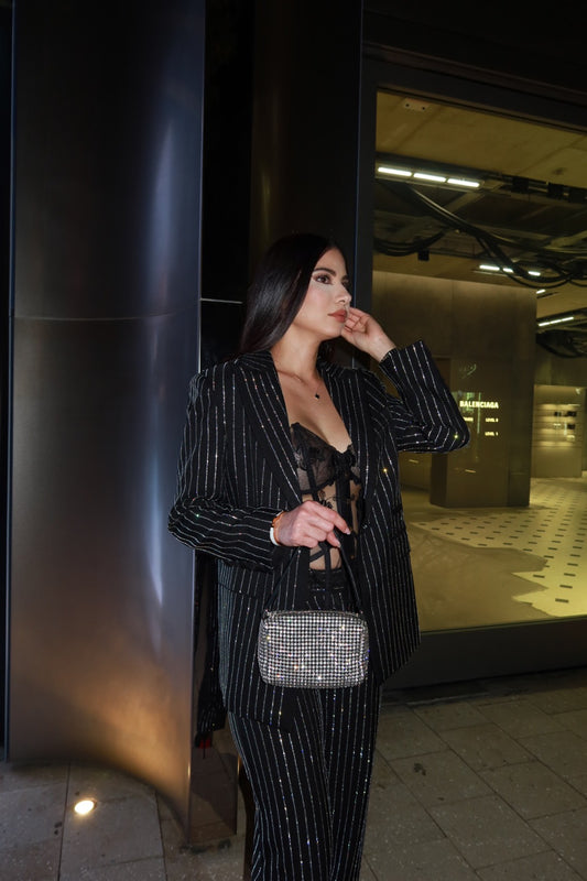 KRYSTEN BLACK TWO PIECE