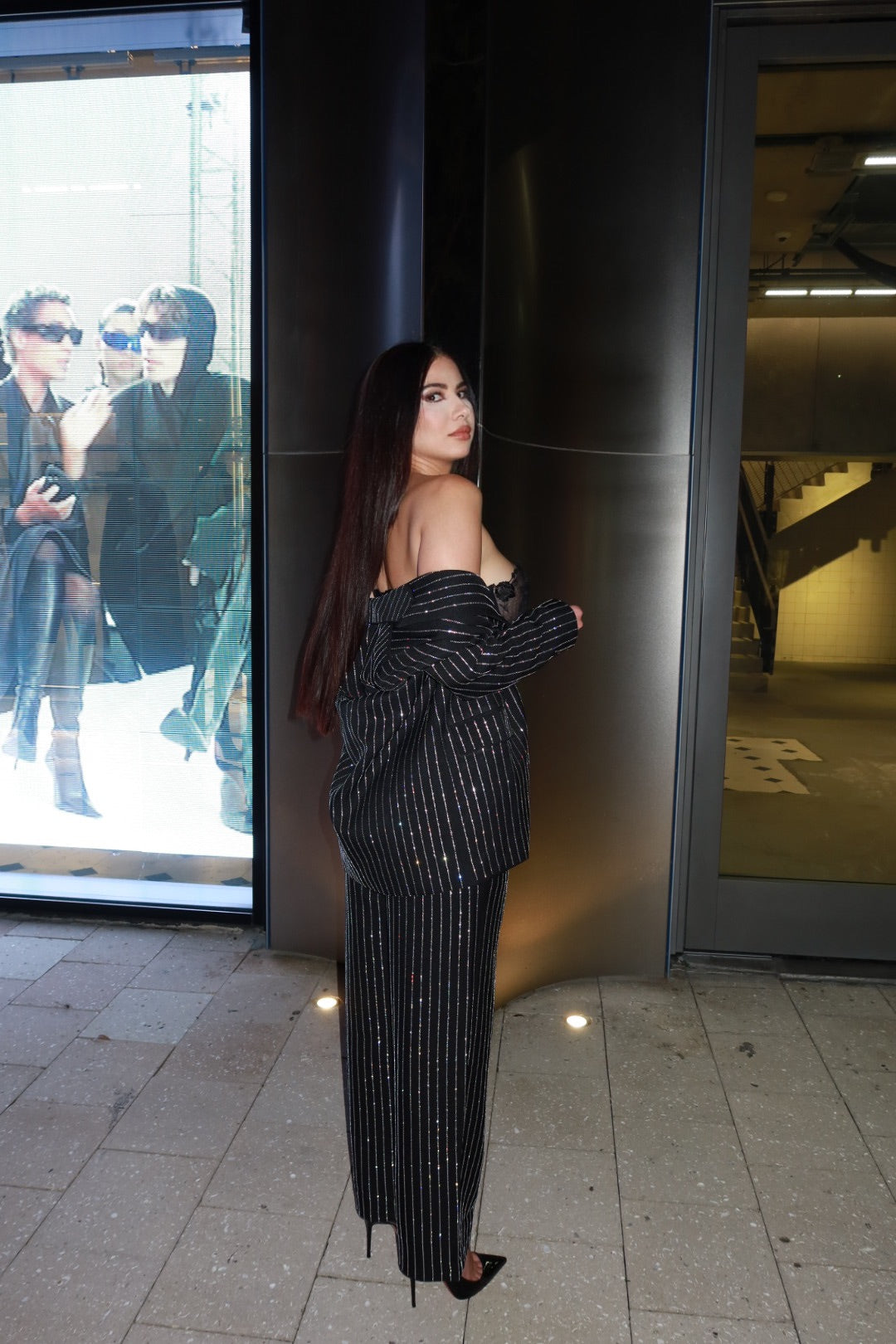 KRYSTEN BLACK TWO PIECE