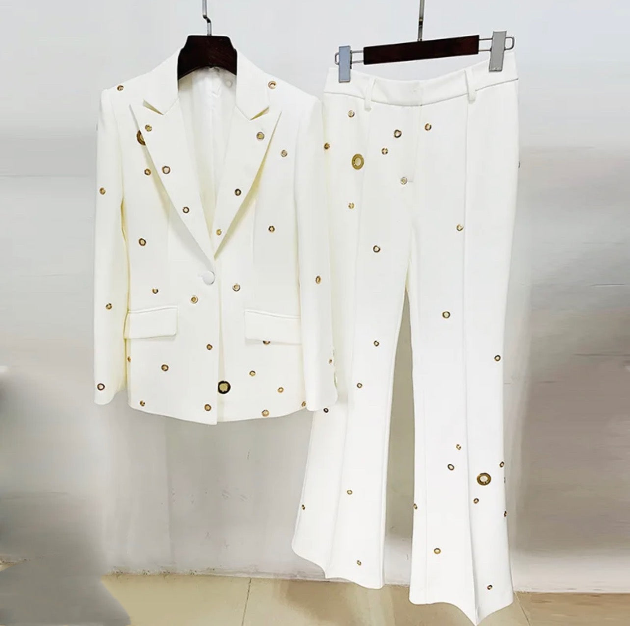 Alexandra White two piece set