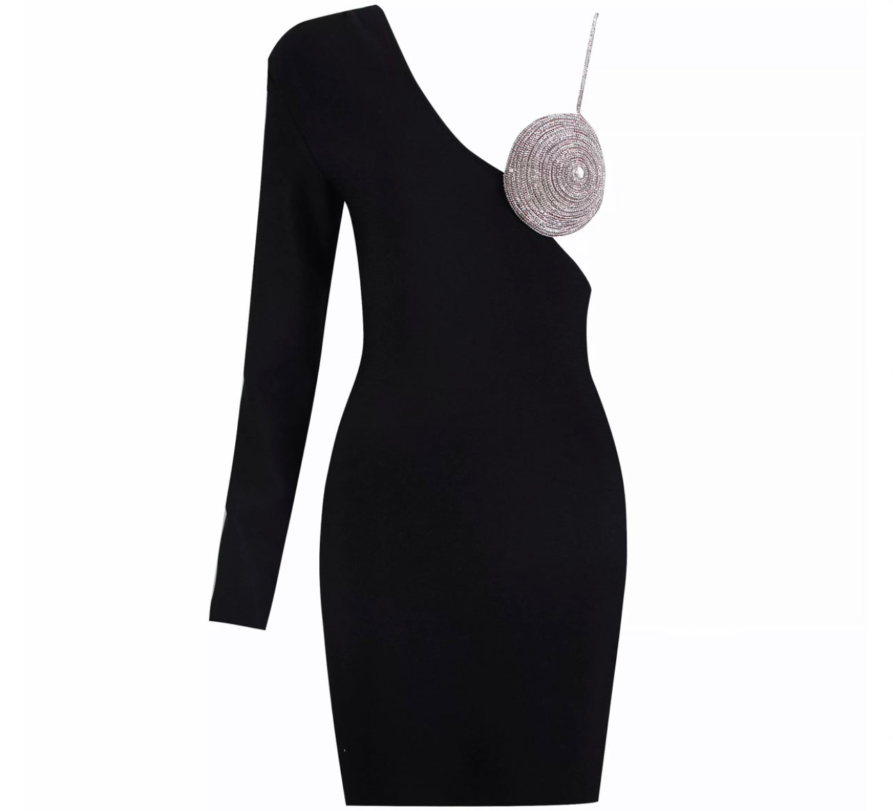 Cut Out Diamonds Bodycon Dress